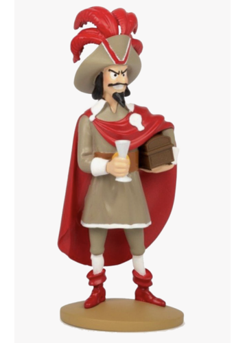 FIGURINE EN RÉSINE (COLLECTION 12CM) - RACKHAM LE ROUGE