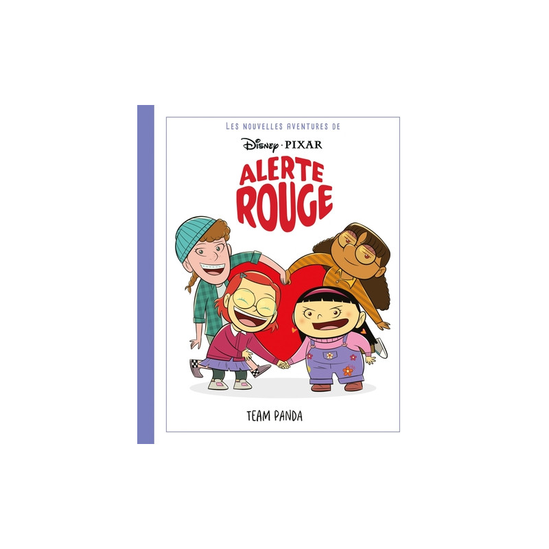 Disney Pixar - Les nouvelles aventures d'Alerte Rouge Tome 1
