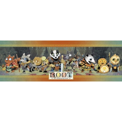 Root - Écran de jeu