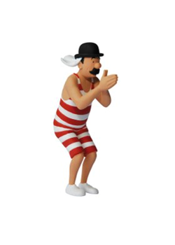 FIGURINE PVC - DUPONT BAIGNEUR (8.5 CM)