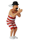 FIGURINE PVC - DUPONT BAIGNEUR (8.5 CM)