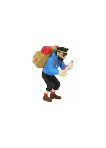 FIGURINE PVC - HADDOCK BOUTEILLE (9 CM)