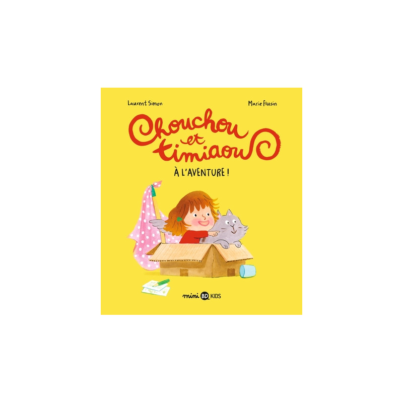 Chouchou et Timiaou, Tome 01