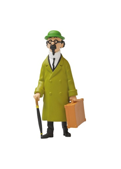 FIGURINE PVC - TOURNESOL VALISE (9 CM)