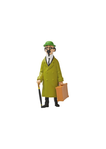 FIGURINE PVC - TOURNESOL VALISE (9 CM)