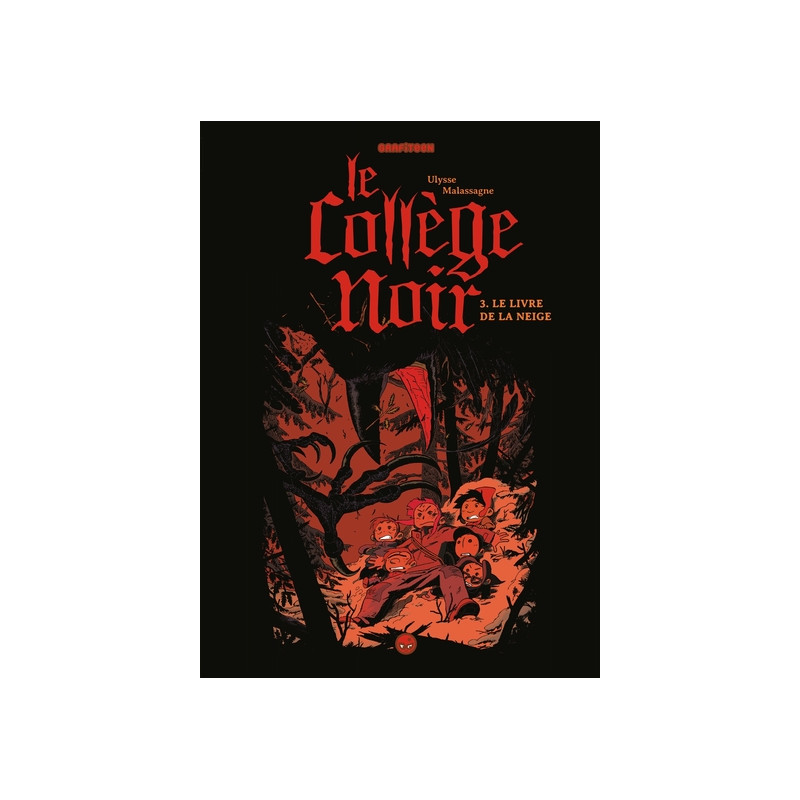 Le collège noir, Tome 03