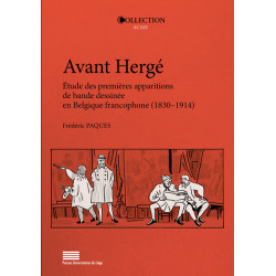 AVANT HERGE : ETUDE DES...