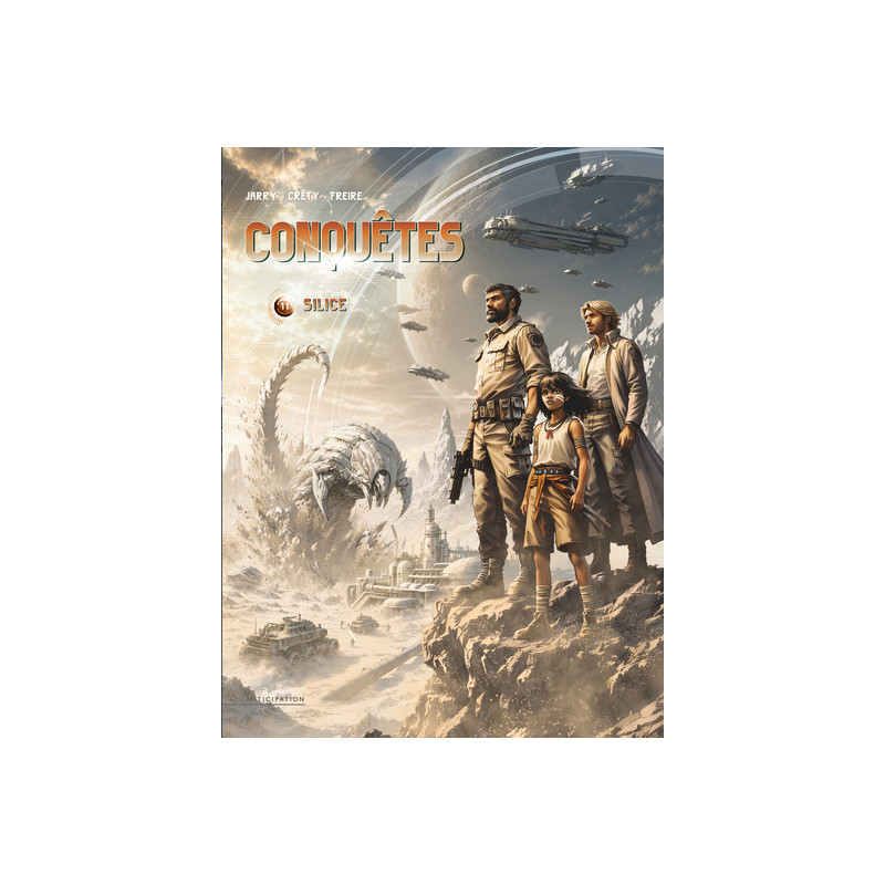 Conquêtes T11 - Silice