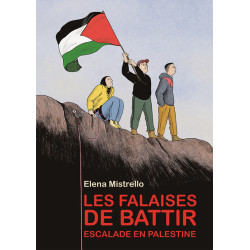 Les falaises de Battir