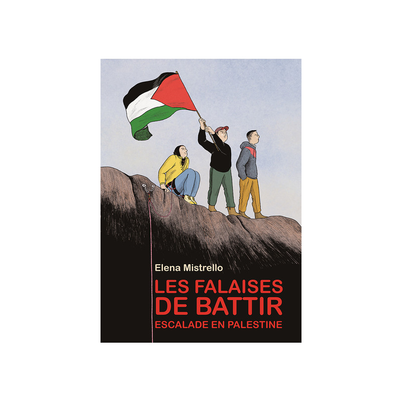 Les falaises de Battir