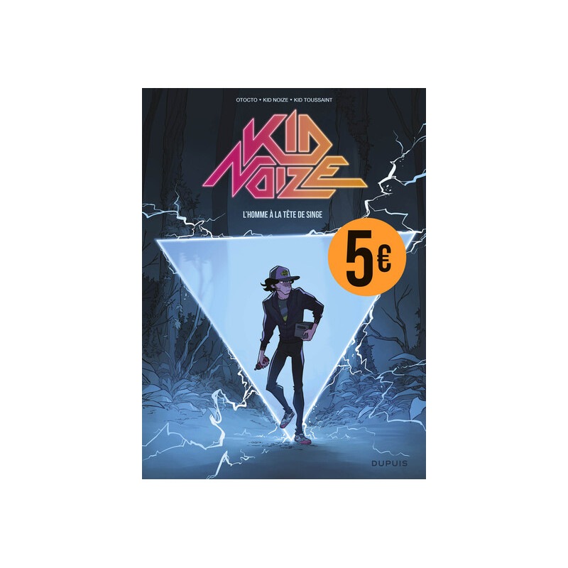 Kid Noize - Tome 1 - L’homme à la tête de singe