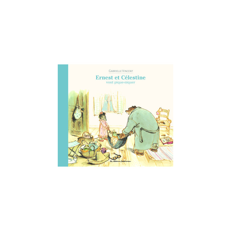 Ernest et Célestine - Ernest et Célestine vont pique-niquer