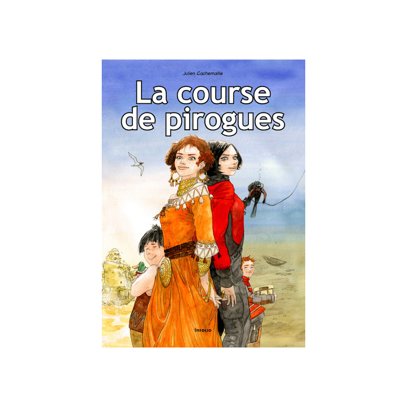 La course de pirogues