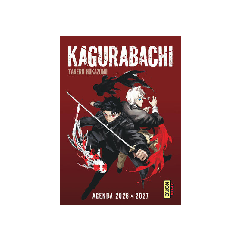 Agenda Kagurabachi 2026-2027