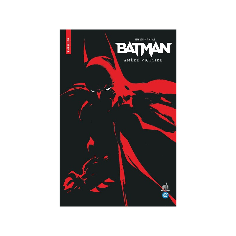 Urban Comics Nomad : Batman Amère Victoire