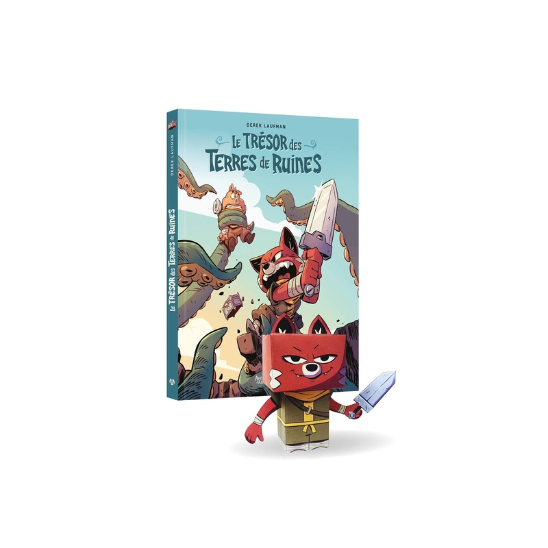 Le Trésor des Terres de Ruines + 1 paper toy - édition limitée