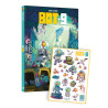 Bot-9 - tome 01 + 1 planche de sticker - édition limitée