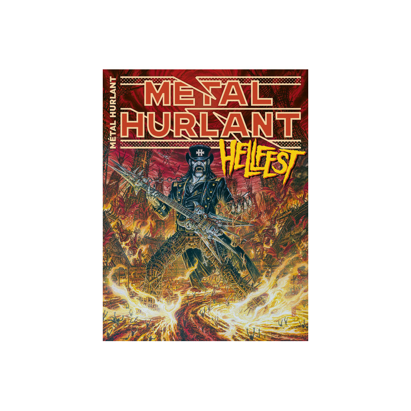 Métal Hurlant - Hors série : Hellfest