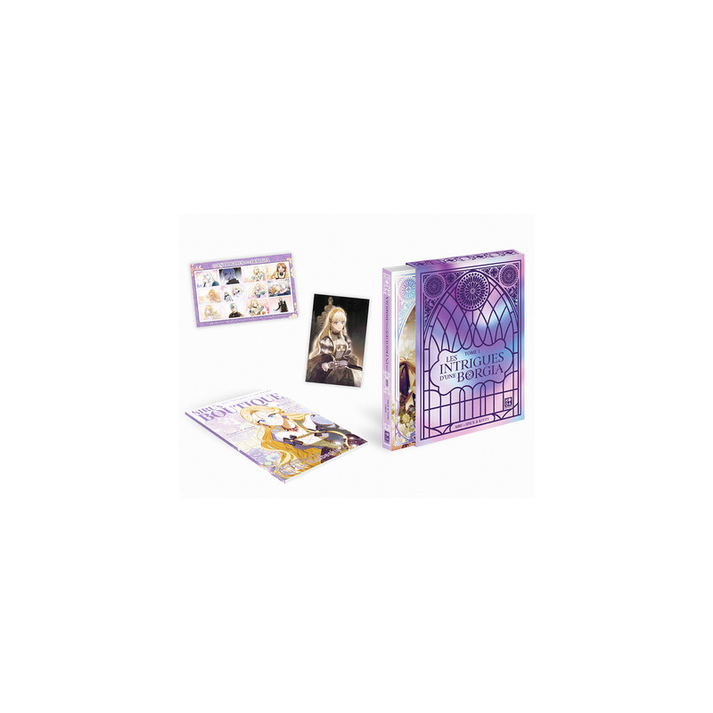 Les Intrigues d'une Borgia - tome 1 - Etui collector avec artbook