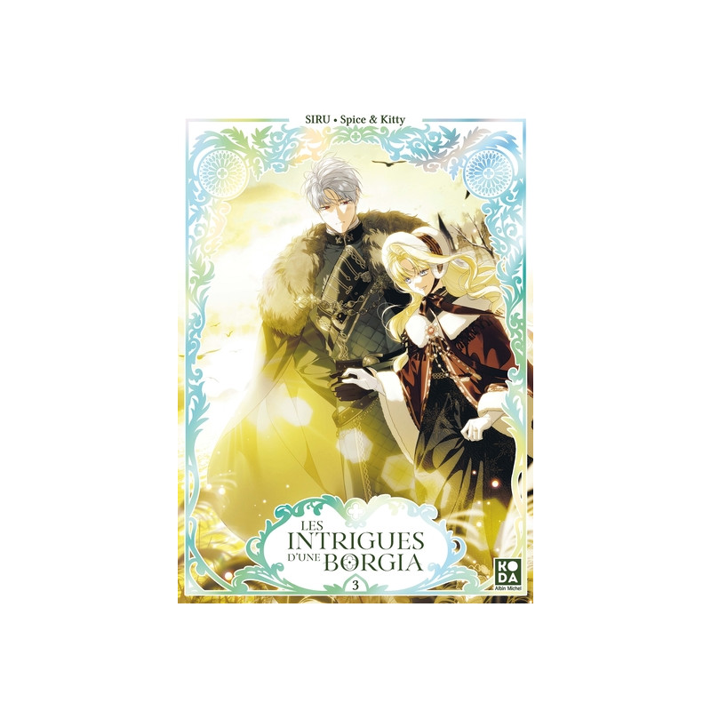 Les Intrigues d'une Borgia - tome 3