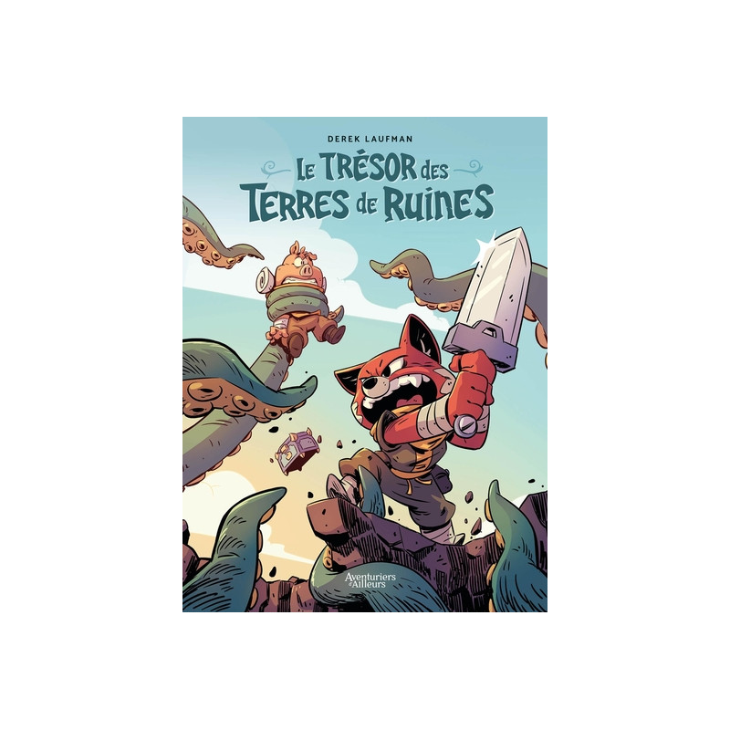 Le Trésor des Terres de Ruines - histoire complète