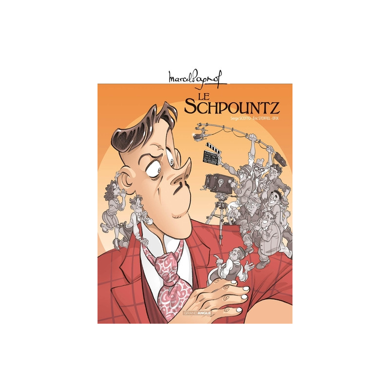 M. Pagnol en BD : Le Schpountz