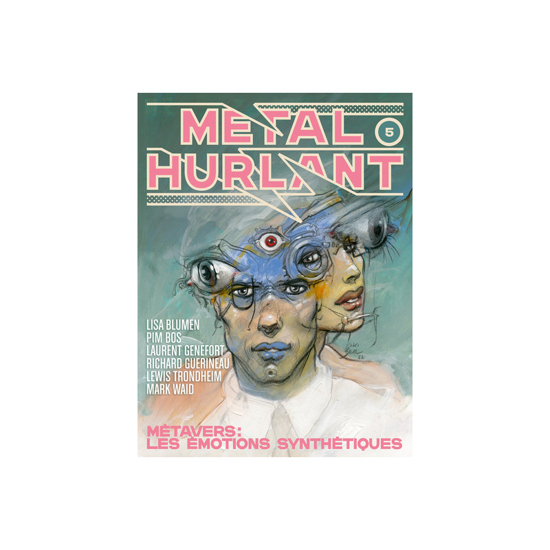 Métal Hurlant N°05