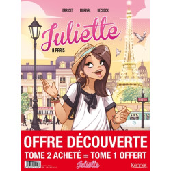 Juliette BD - pack T02...