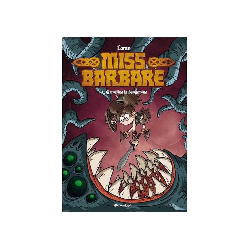 MISS BARBARE T01 ERMELINE LA BENJAMINE
