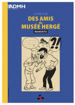 LA REVUE DES AMIS DE MUSÉE HERGÉ MEMENTO