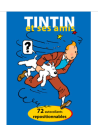 LIVRE STICKER - TINTIN ET SES AMIS