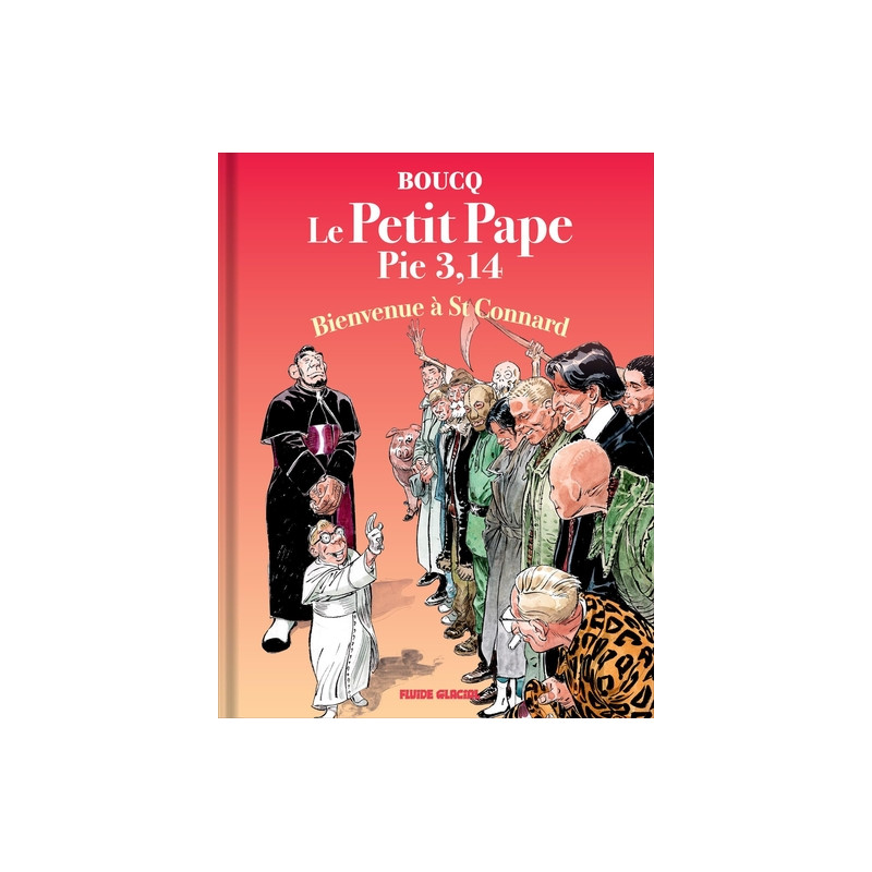Le Petit Pape Pie 3,14 - bénit les séries tome 03 jacquette ex libris exclusive