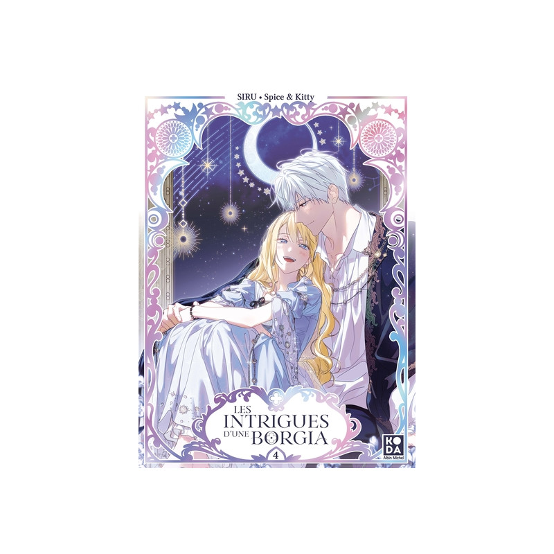 Les Intrigues d'une Borgia - tome 4