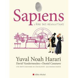 Sapiens - tome 4 (BD)