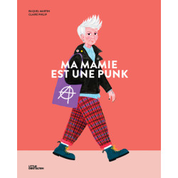 Ma mamie est une punk