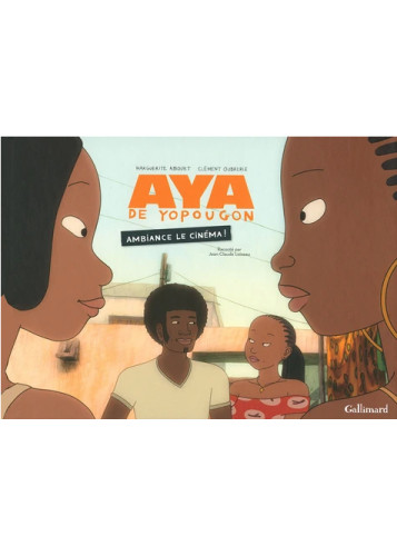 AYA DE YOPOUGON AMBIANCE LE CINEMA !