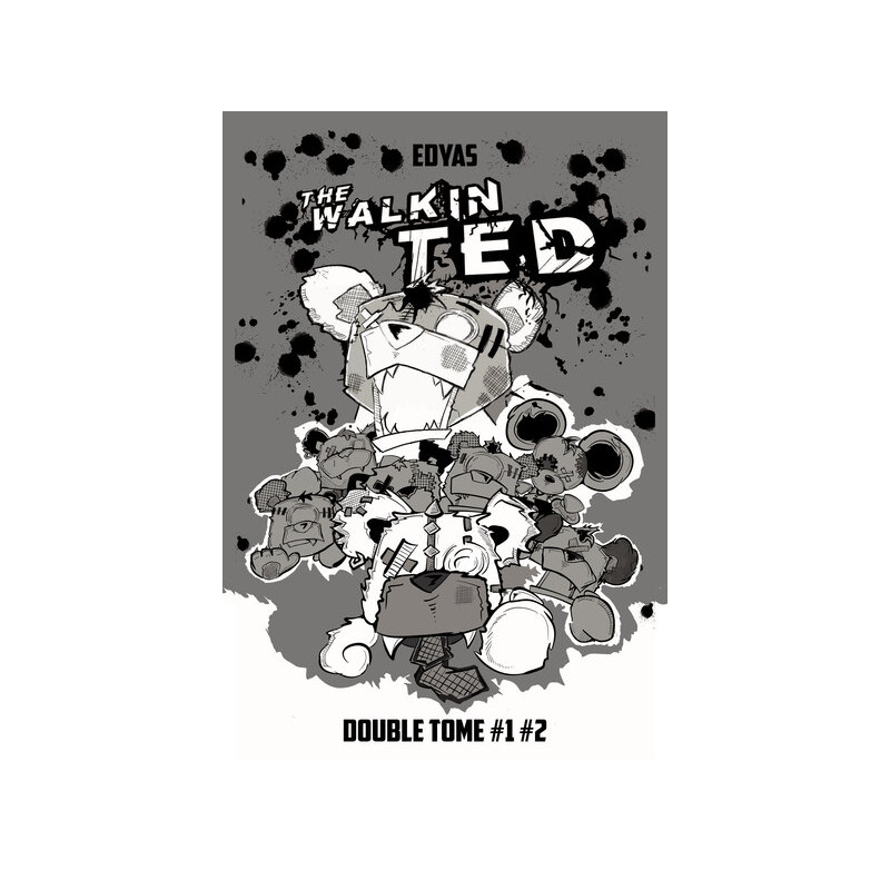 THE WALKIN TED DOUBLE TOME 1 2