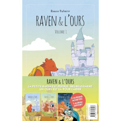 Pack Raven et l'ours (2 + 1...