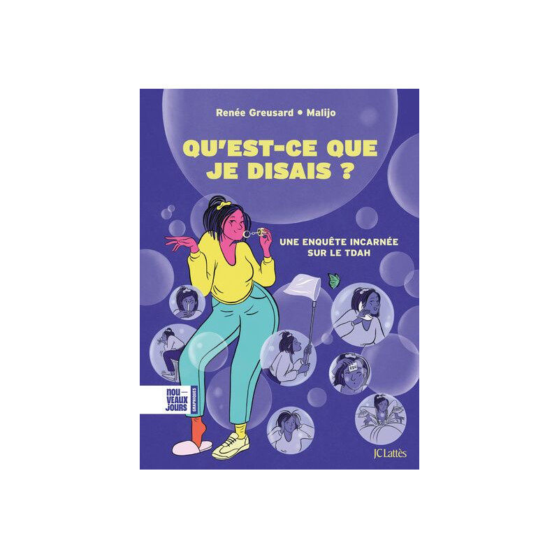 Qu'est-ce que je disais ?