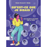 Qu'est-ce que je disais ?