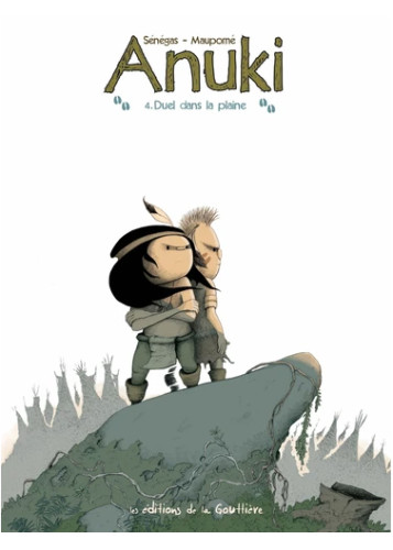 ANUKI T4 - DUEL DANS LA PLAINE