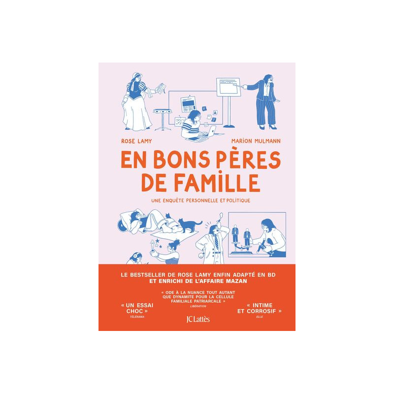 En bons pères de famille - BD