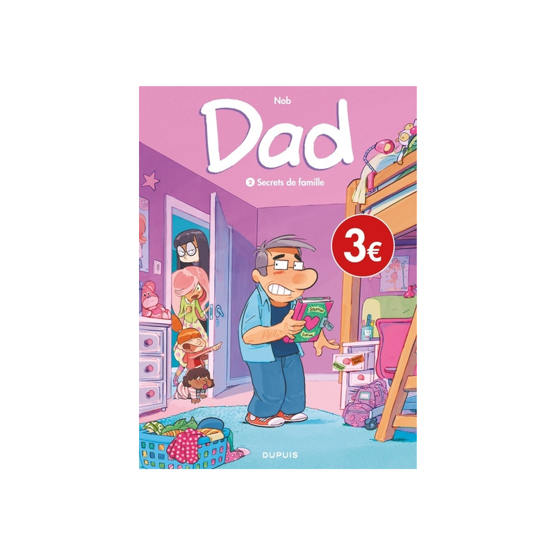 Dad - Tome 2 - Secrets de famille