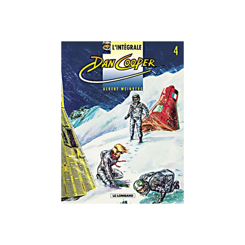 Intégrale Dan Cooper - Tome 4