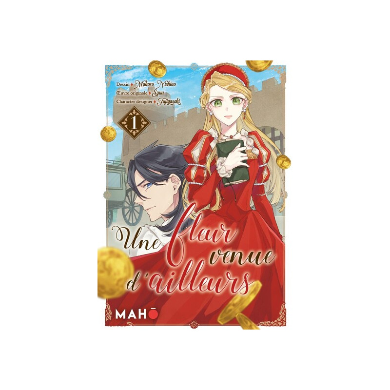 Une fleur venue d'ailleurs (Manga) - Tome 01
