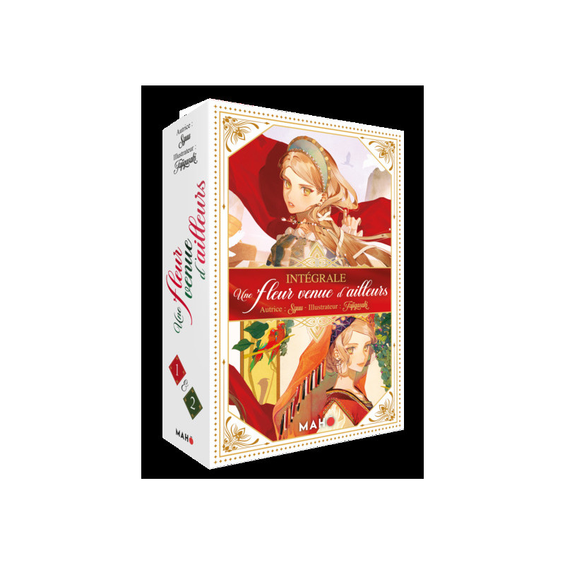 Coffret Une fleur venue d'ailleurs