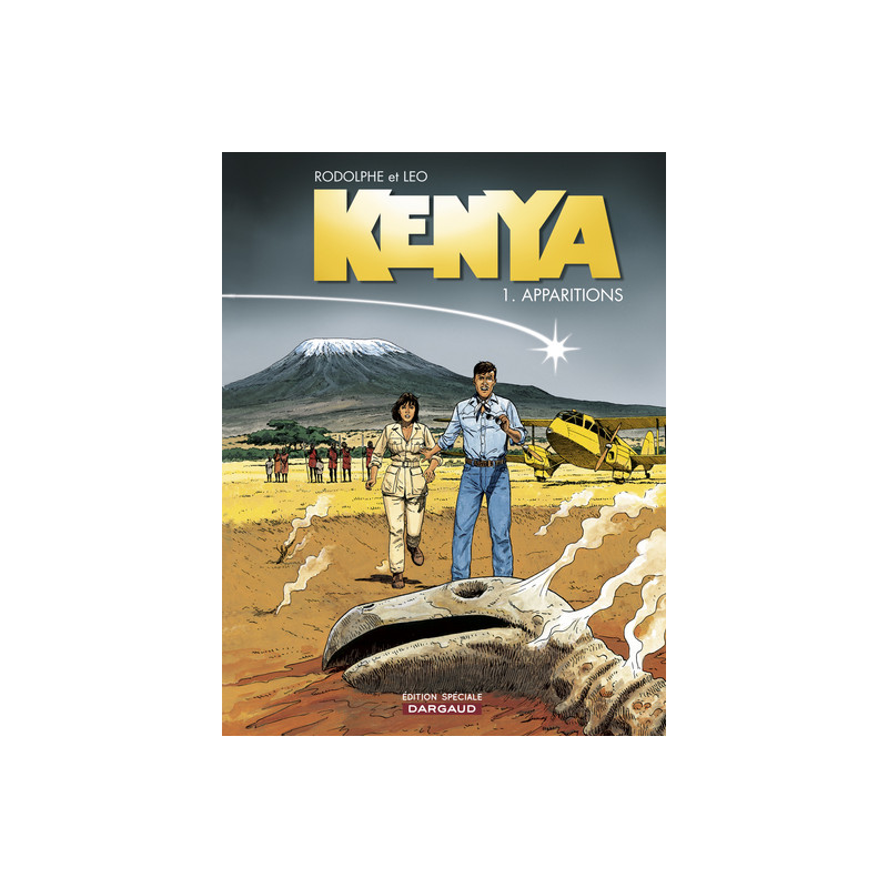 Kenya - Tome 1 - Apparitions
