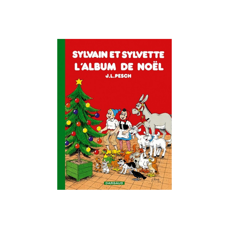 Sylvain et Sylvette - L'Album de Noël