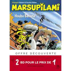 Bi-pack T20 + T11 (offert) Marsupilami