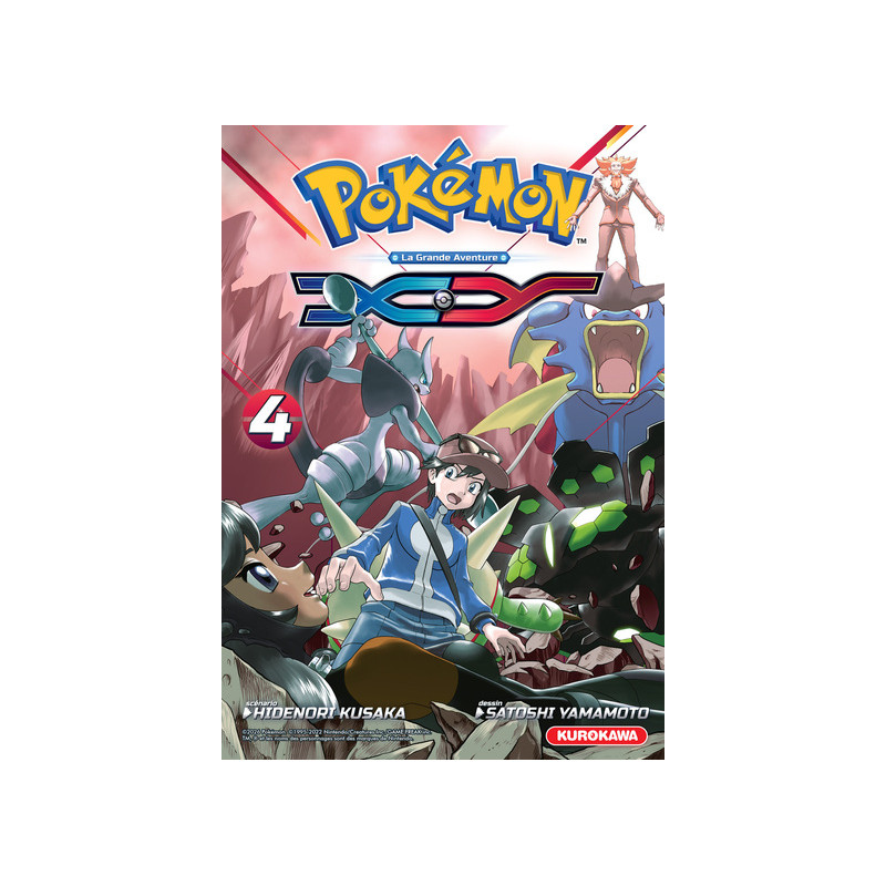 Pokémon XY Double - Tome 4